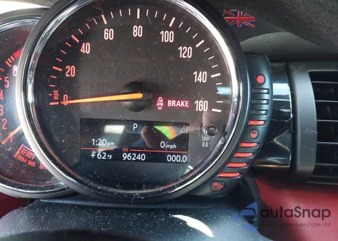 2015 Mini Hardtop Cooper from USA, damaged, VIN WMWXM5C59F3A57005